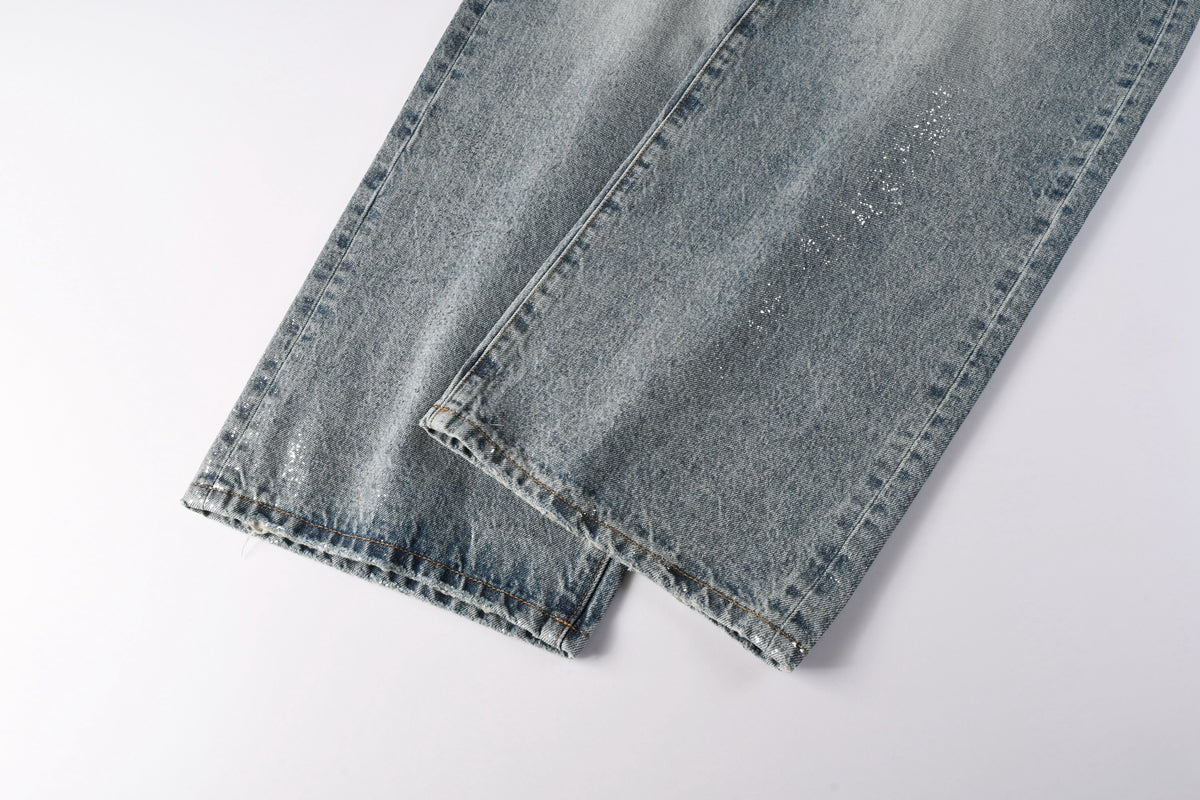 VELCEN Purple Brand Jeans #PU101