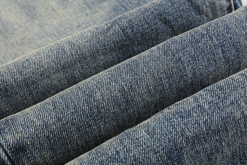 VELCEN Purple Brand Jeans #9015