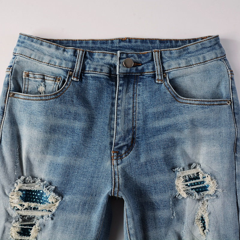 VELCEN Amiri Fashion Jeans #6566