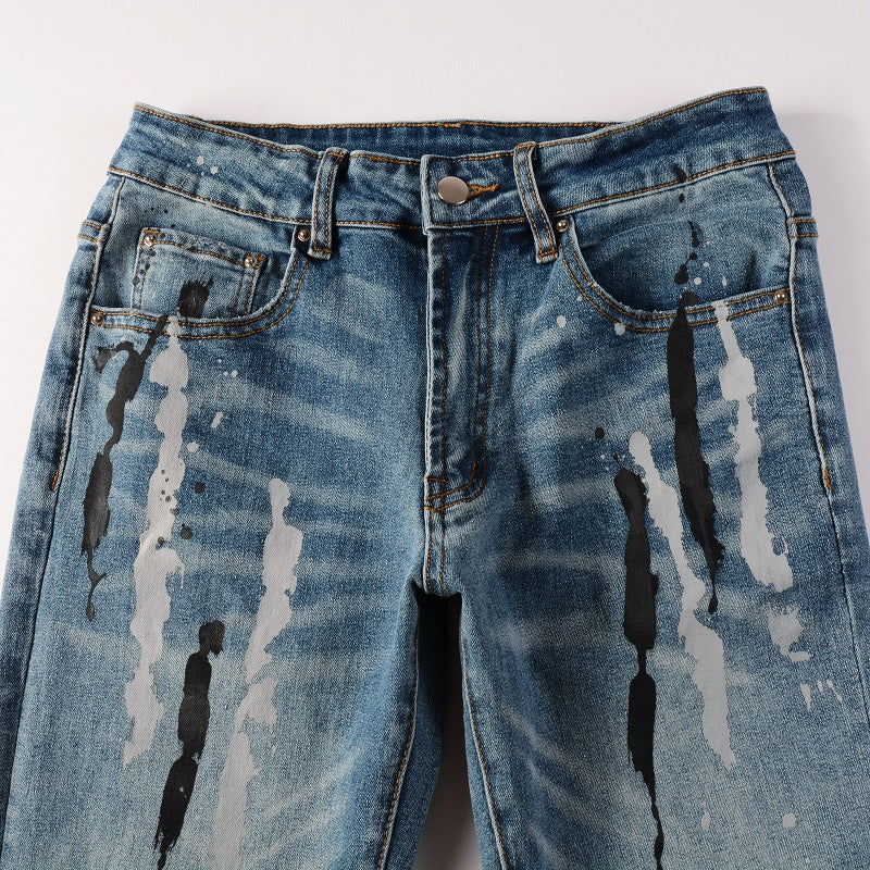 VELCEN Amiri Fashion Jeans #6907