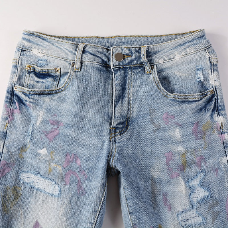 VELCEN Amiri Fashion Jeans #6901