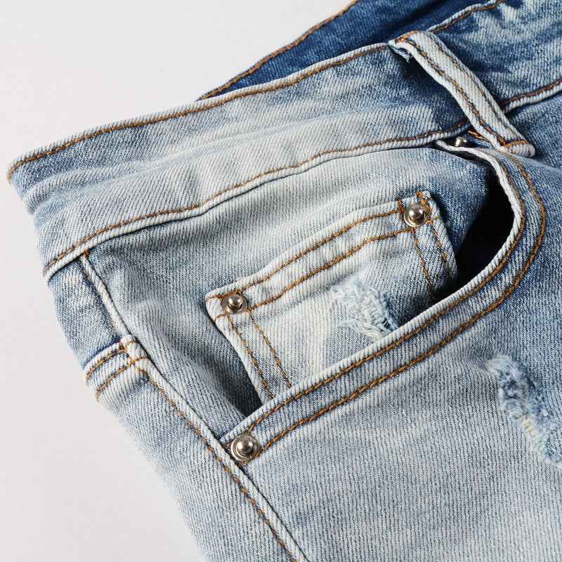 VELCEN Amiri Fashion Jeans #6646