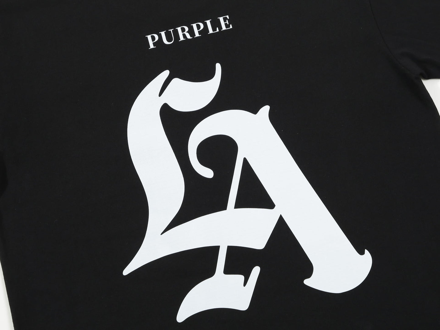 VELCEN Purple Brand Fashion T-Shirt