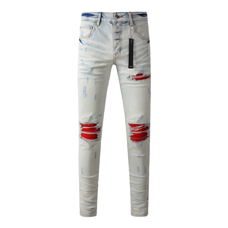 VELCEN Amiri Fashion Jeans #8887