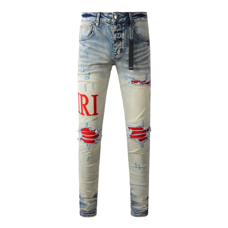 VELCEN Amiri Fashion Jeans #8886