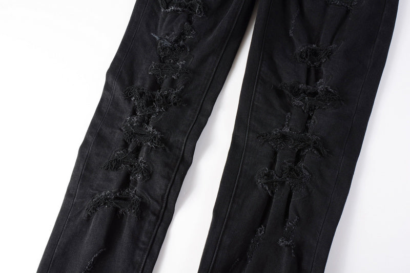 VELCEN Purple Brand Jeans #9108
