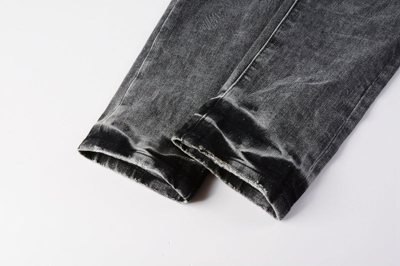 VELCEN Purple Brand Jeans #9102