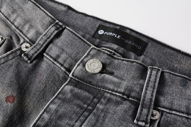 VELCEN Purple Brand Jeans #9107