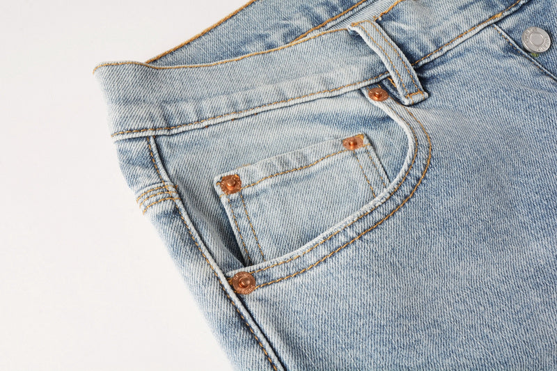 VELCEN Purple Brand Jeans #9101