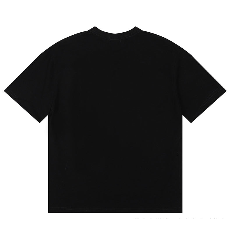VELCEN Purple Brand Fashion T-Shirt