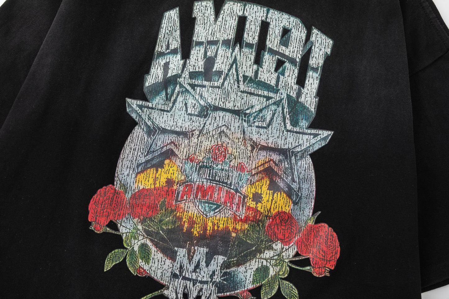 VELCEN Amiri Fashion T-Shirts