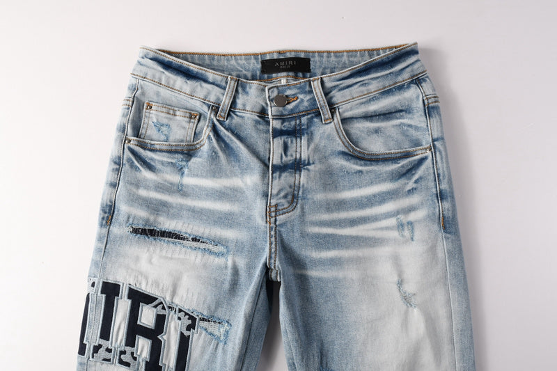 VELCEN Amiri Fashion Jeans #8920