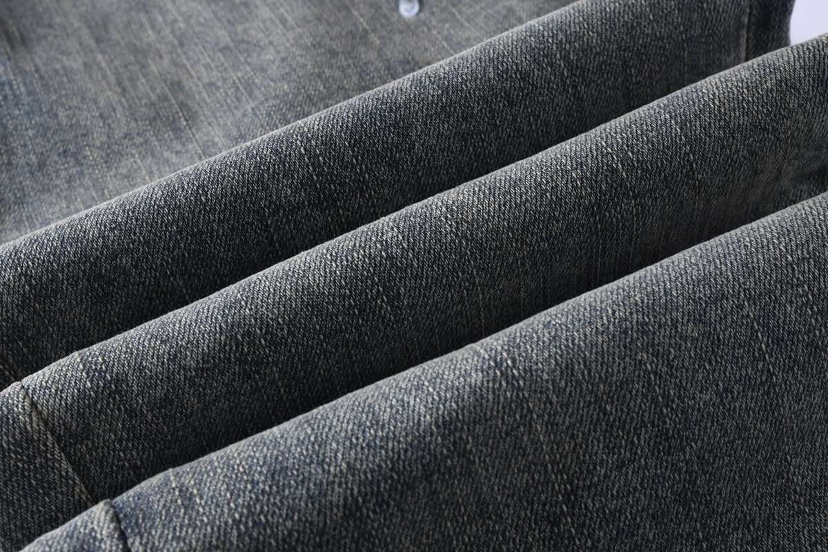 VELCEN Purple Brand Jeans #9122