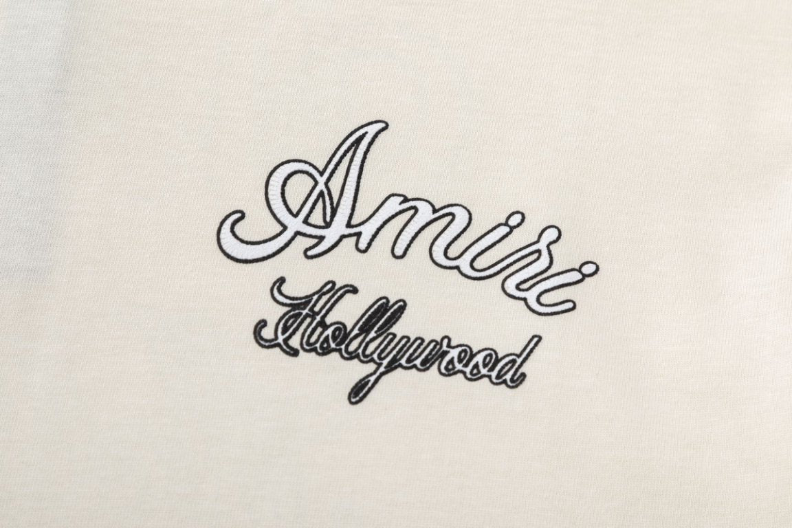 VELCEN Amiri Fashion T-Shirts