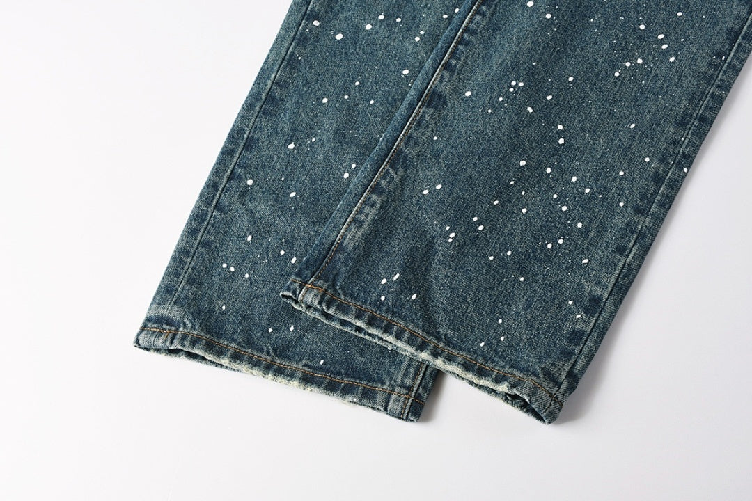 VELCEN Purple Brand Jeans #9139