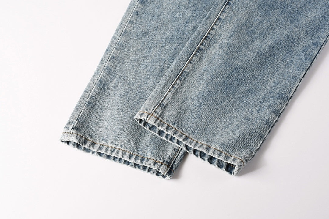 VELCEN Purple Brand Jeans #9138