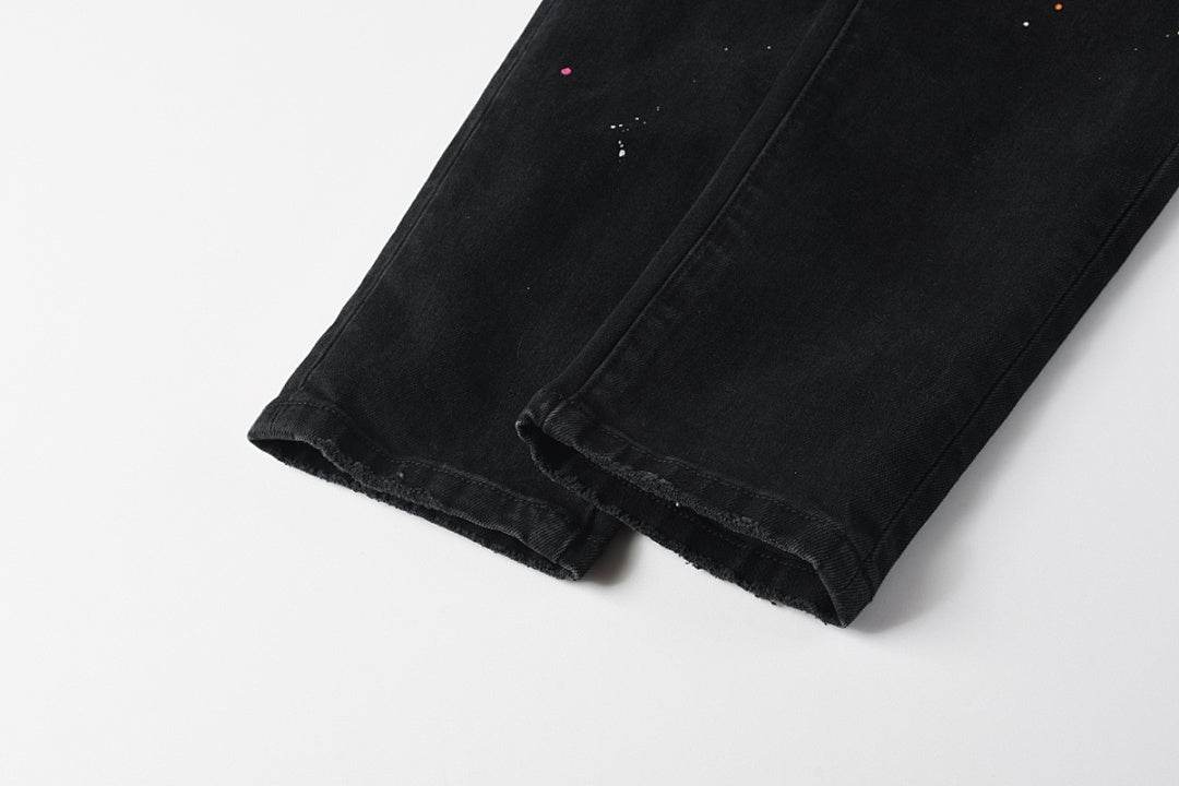 VELCEN Purple Brand Jeans #9154