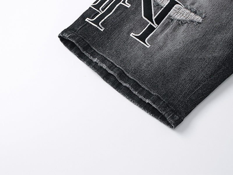 VELCEN Amiri Denim Shorts #MR-AM605