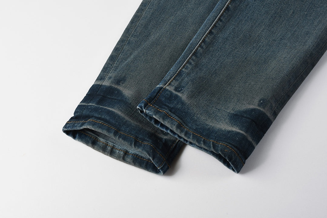 VELCEN Purple Brand Jeans #9157