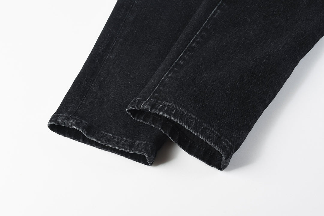 VELCEN Purple Brand Jeans #9150