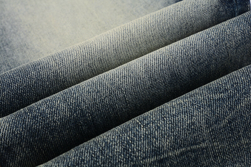 VELCEN Purple Brand Jeans #9042