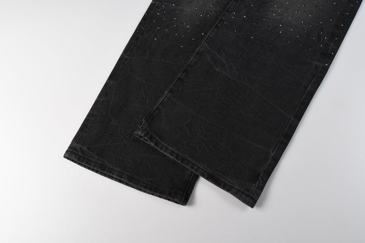 VELCEN Purple Brand Jeans #PU105