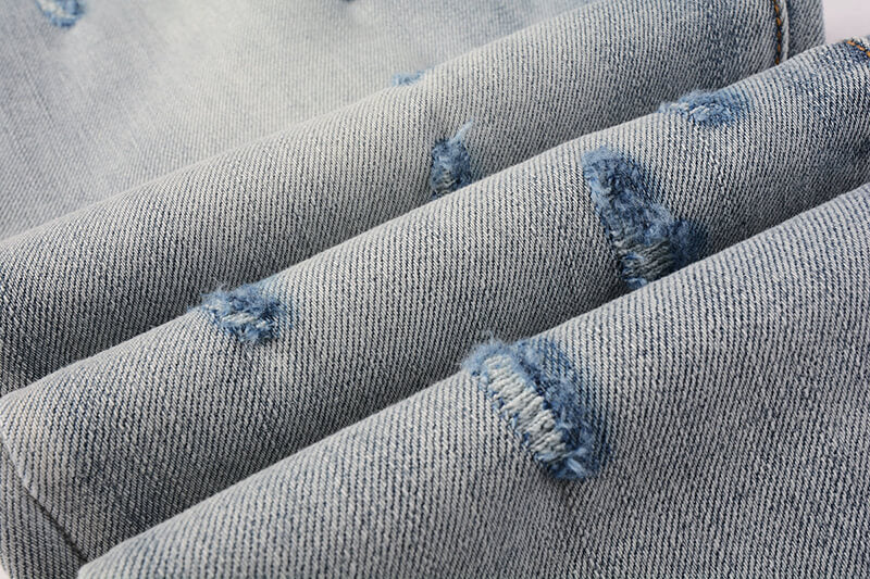 VELCEN Purple Brand Jeans #9038