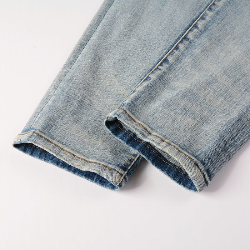 VELCEN Amiri Fashion Jeans #895