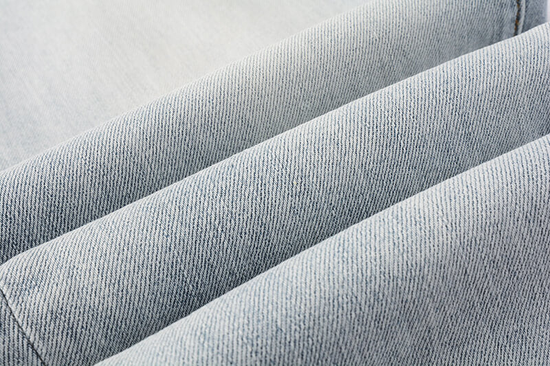 VELCEN Purple Brand Jeans #9048