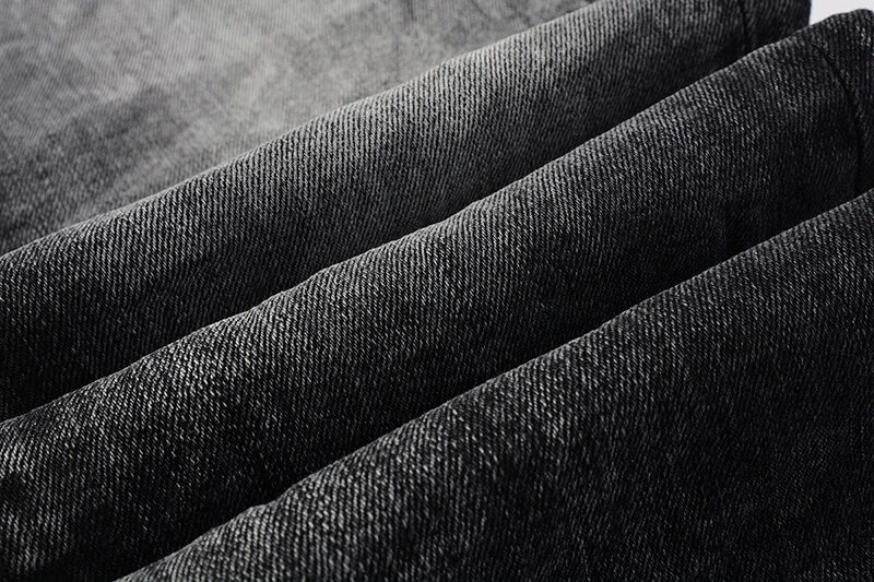 VELCEN Purple Brand Jeans #9019