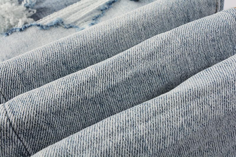 VELCEN Purple Brand Jeans #9010