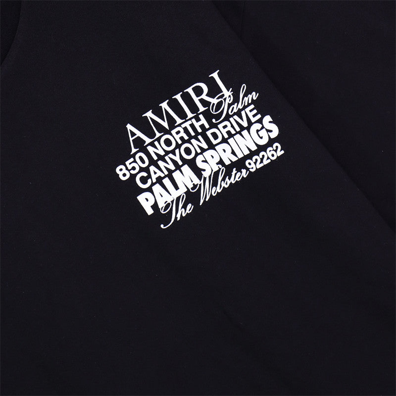 VELCEN Amiri Fashion T-Shirts