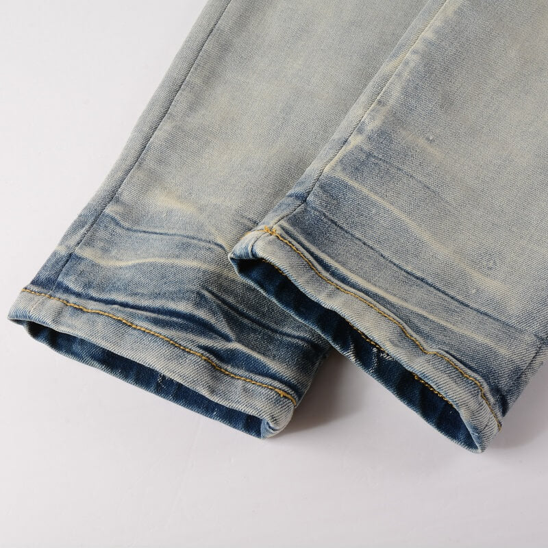 VELCEN Amiri Fashion Jeans #878