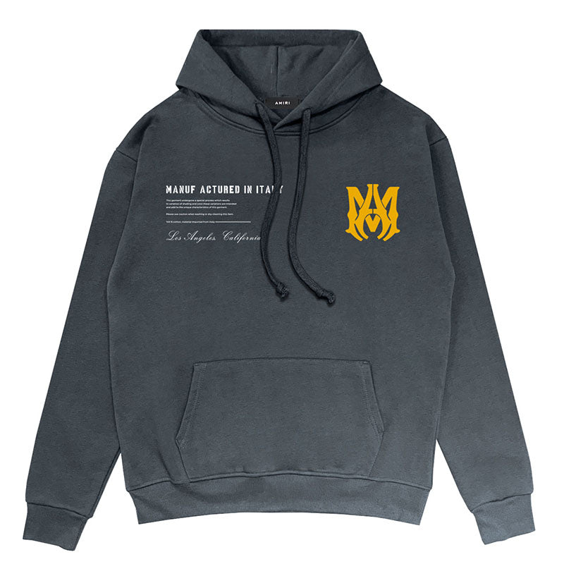 VELCEN Amiri Fashion Hoodies