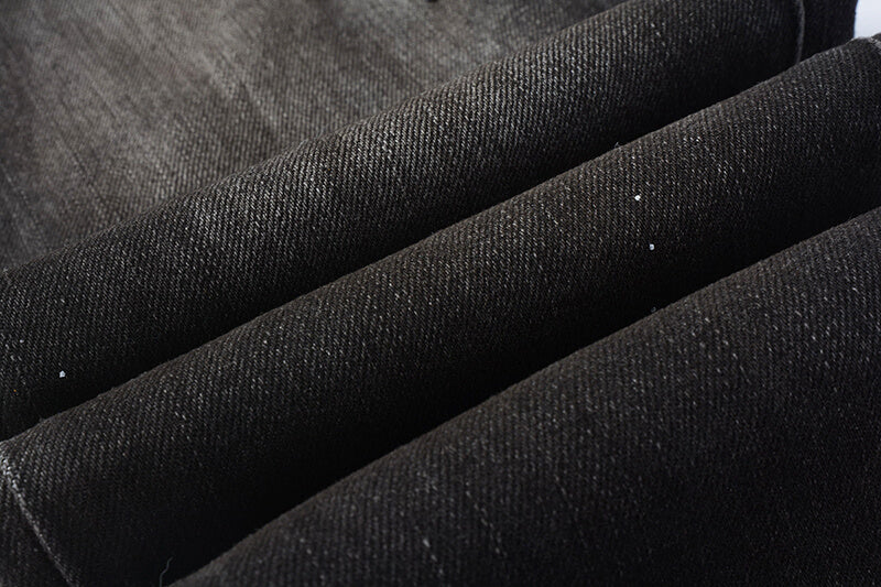 VELCEN Purple Brand Jeans #9030