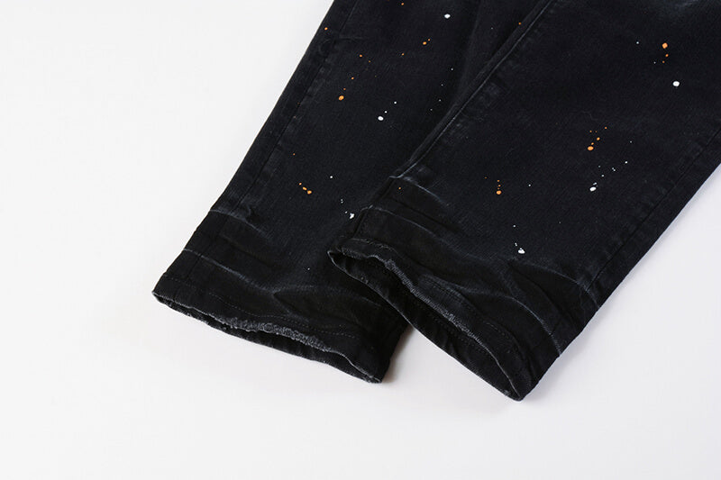 VELCEN Purple Brand Jeans #9045