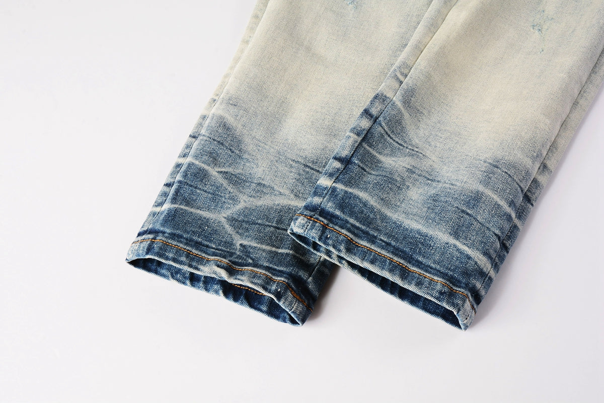 VELCEN Amiri Fashion Jeans #828-1