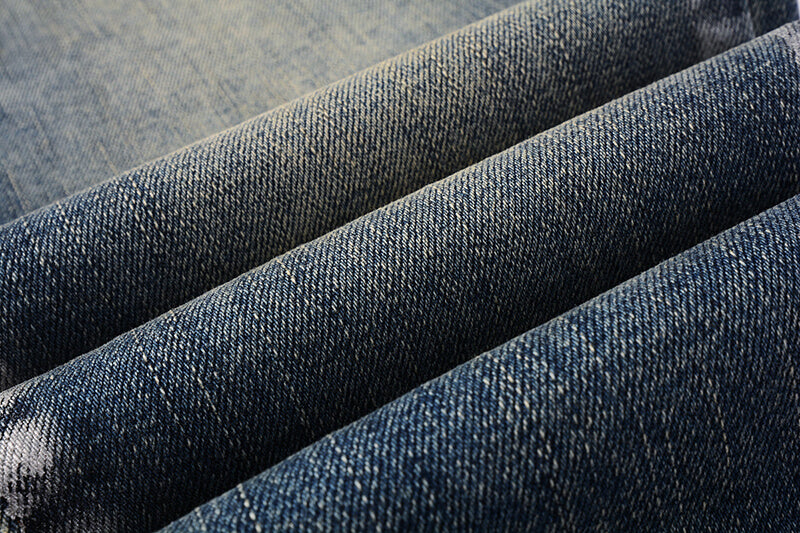 VELCEN Purple Brand Jeans #9040