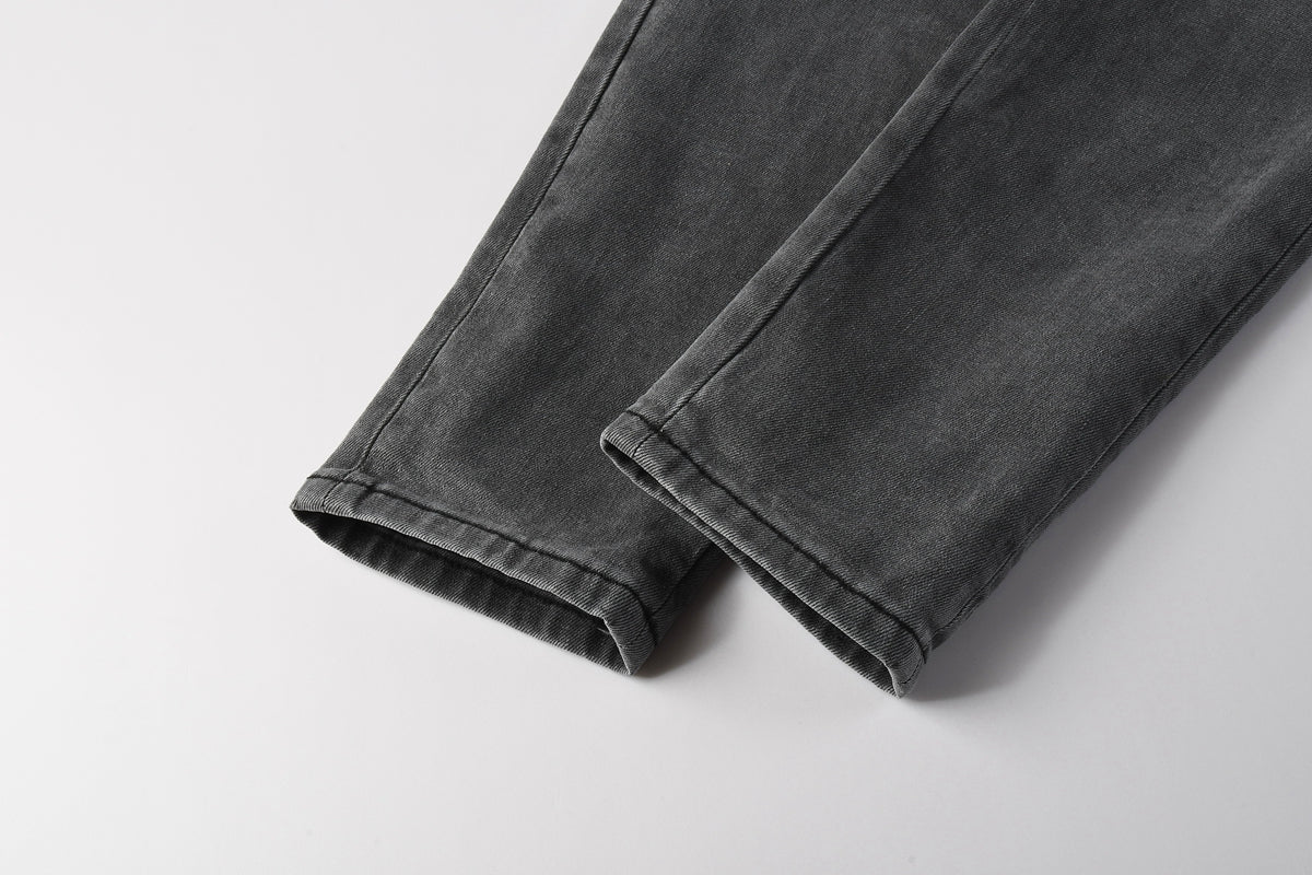 VELCEN Purple Brand Jeans #9123