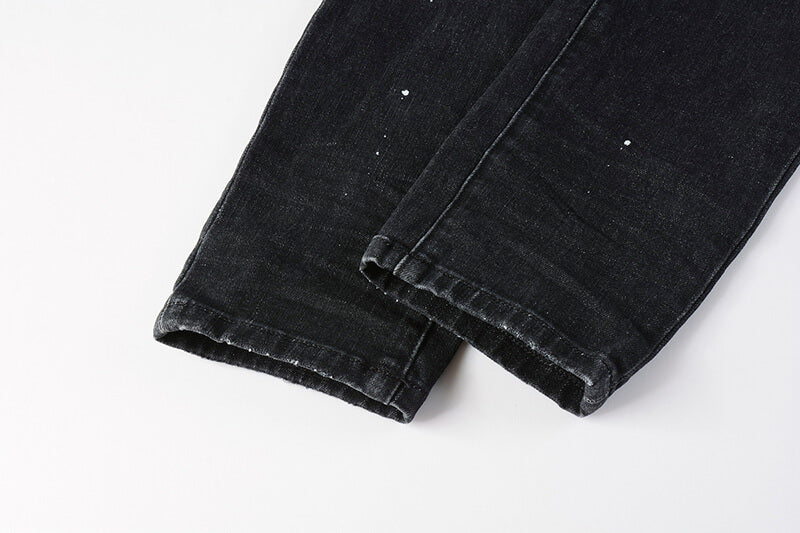 VELCEN Purple Brand Jeans #9027