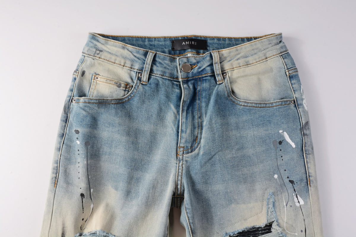 VELCEN Amiri Fashion Jeans #820