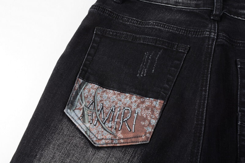 VELCEN Amiri Fashion Jeans #859