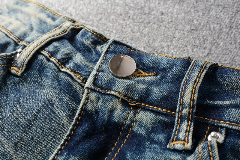 VELCEN Amiri Fashion Jeans #684