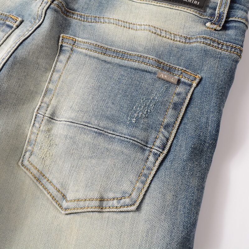 VELCEN Amiri Fashion Jeans  #882