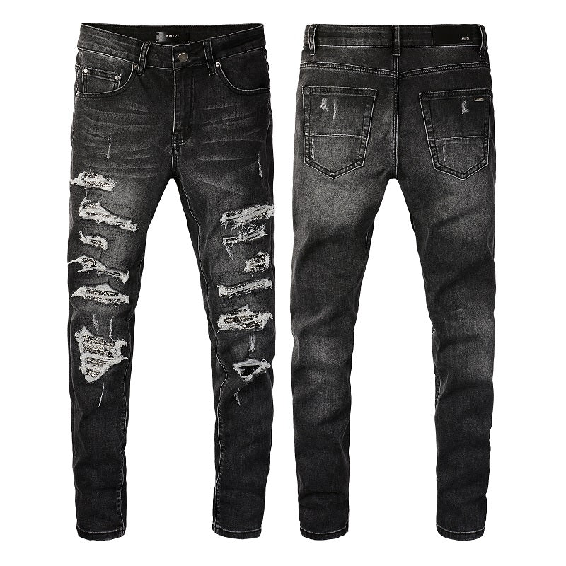 VELCEN Amiri Fashion Jeans  #852