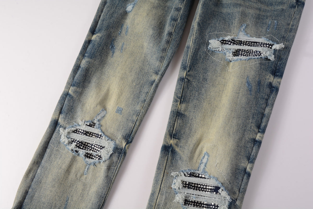 VELCEN Amiri Fashion Jeans #8891