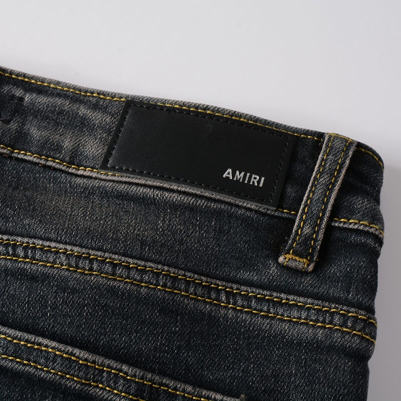 VELCEN Amiri Fashion Jeans  #1305