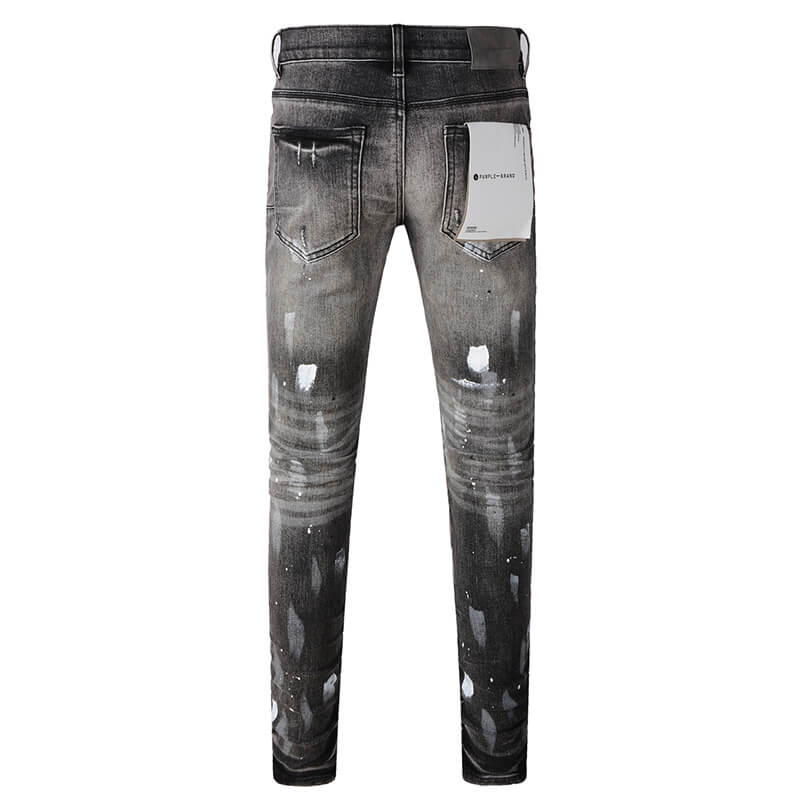 VELCEN Purple Brand Jeans #9032