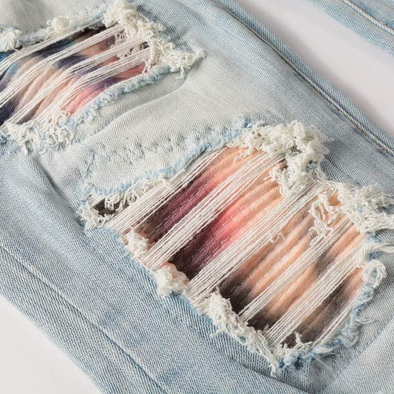 VELCEN Amiri Fashion Jeans #6637
