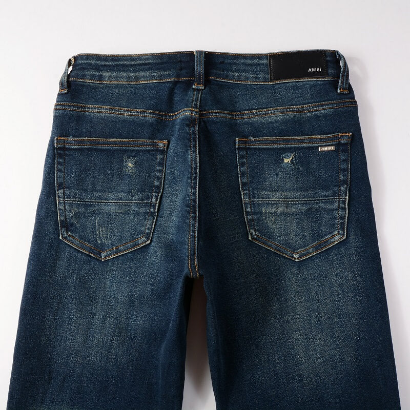 VELCEN Amiri Fashion Jeans  #894